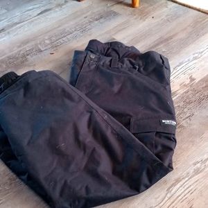 Burton Snow board pants 2xl black
